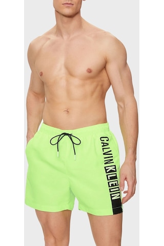 Calvin Klein Erkek Mayo Short Km0km00991 M0t Açık Yeşil