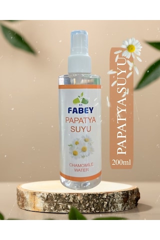 Papatya Suyu Saç Ve Yüz Toniği %100 Doğal - 200ml