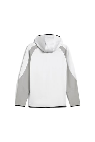 Puma Erkek Ceket Evostrıpe Fz Hoodie Dk 68823102 Beyaz