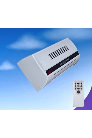 Dubbo Yazın Vantilatör Kışın Isıtıcı Uzakdan Kumandalı