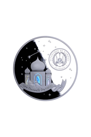 Agakulche 1001 Gece Masalları Gümüş Sikke Coin