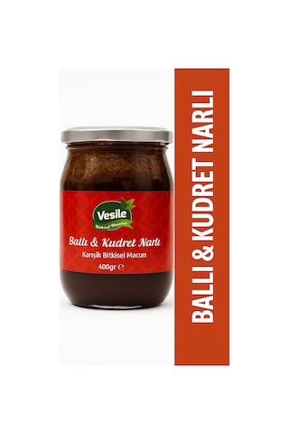 Ballı Kudret Narlı Bitkisel Macun 400 G