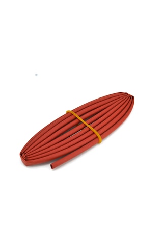 1 Metre 3,2mm Kırmızı Isı İle Daralan Makaron Kablo Izolasyon