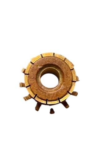 12 Dilim Silecek Motor Bakırı Iç Ölçüsü: 6mm Çap:15,50mm Boy:14mm