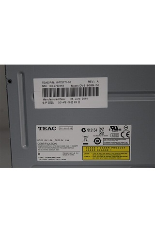 Teac DV-518GSB-100 DVD Rom Okuyucu