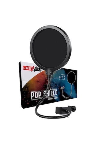 Lastvoice Ps-01 Stüdyo Pop Filtre - Çift Katman Pop Filter