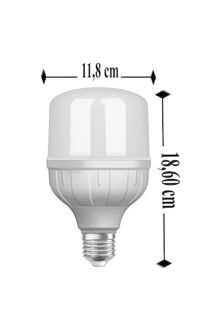 Osram 36w 197w Büyük Led Ampul Beyaz 6500k Jumbo Torch Ampul E27 Duy