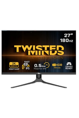 Twısted Mınds 27" Tm27qhd180ıps Qhd 180hz 0,5ms Gamıng Monitör