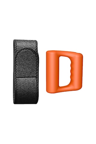 Homyl Erkekler Için El Masaj Aleti Taşınabilir Titreşim Ve Turuncu