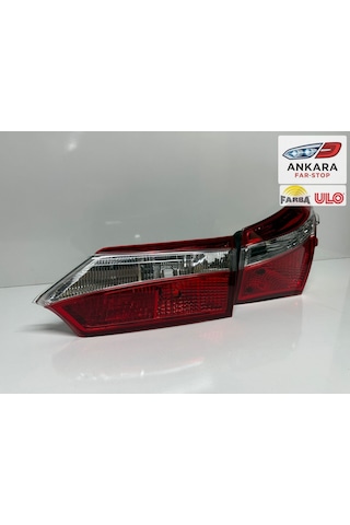 Toyota Corolla 2013 - 2015 Stop Lambası Sağ İç Ve Dış Takım  Farba - Ulo - 2 Stop -