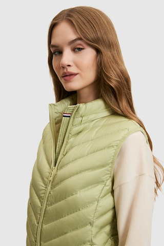 U.s. Polo Assn. Kadın Çağla Yelek Dokuma 50319224-vr016 Cagla