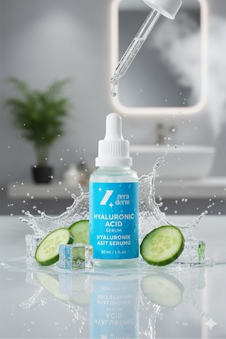 Aydınlatıcı, Cilt Ton Eşitleyici, Nemlendirici Serum Arbutin %2+ Hyaluronic Acid Leke Karşıtı,