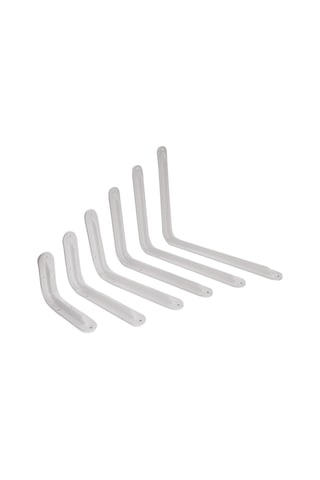 Çankaya Lüks Raf Altı Beyaz Aparat Seçenekli 10 12 8 Adet