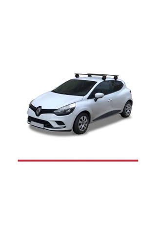 Renault Clio Iv 2013-2019 Arası İle Uyumlu Ace-4 Ara Atkı Tavan Barı Siyah