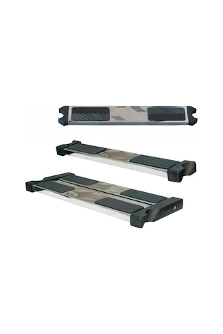 Gemaş Çiftli Merdiven Basamağı. Ø42 mm boru için.Genişlik 500mm