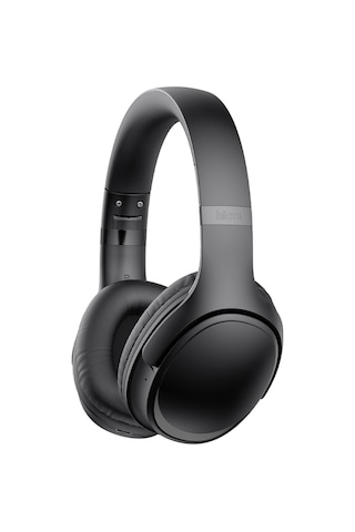 Eclipse Bluetooth Kulaküstü Katlanabilir Kablosuz Kulaklık 63 Saat Batarya Tf Kart Desteği Siyah