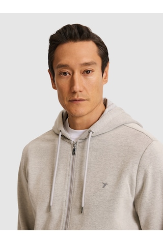 Cacharel Erkek Taş Sweatshirt 50324251-vr049 Gri