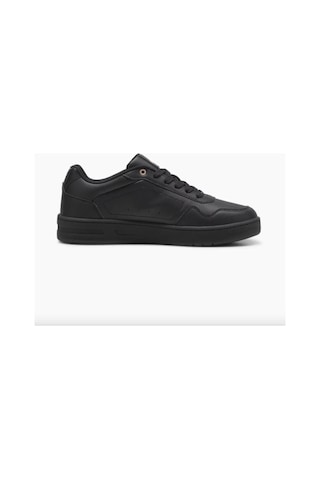 Puma 39502102 Court Classy Black Rose Gold Kadın Sneaker 001