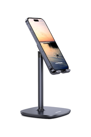 Ugreen Masaüstü Ayarlanabilir Telefon Tutucu Stant, Siyah, 60324