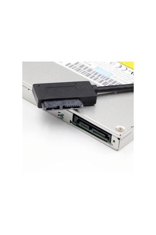 Usb Mini Sata Kablo Notebook Dvdrw Usb Kablosu 6+7 Pin Usb Kablo 13 Pin Usb Kablo