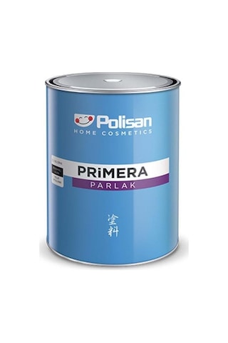 Polisan Primera Parlak Yağlı Boya - 0000 / Siyah - 2,5 Lt Polisan Primera Parlak Yağlı Boya - 0000 / Siyah - 2,5 Lt