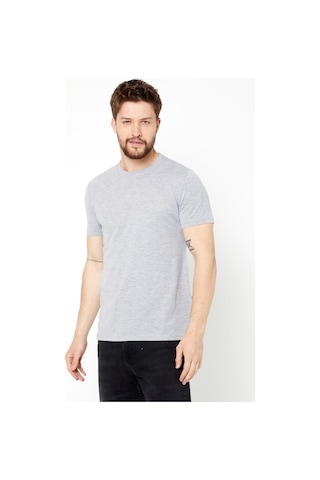 Erkek Çok Renkli T- Shirt Regular Fit Rahat Kesim Bisiklet Yaka Basic Tişört