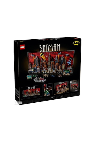 LEGO® 76271 Batman: Animasyon Serisi Gotham Şehri