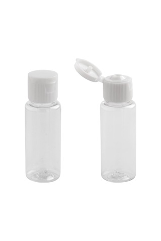 Plastik Fliptop Duş Jeli Şampuan Kolonya Şişesi 20 Ml 1500 Adet Diğer