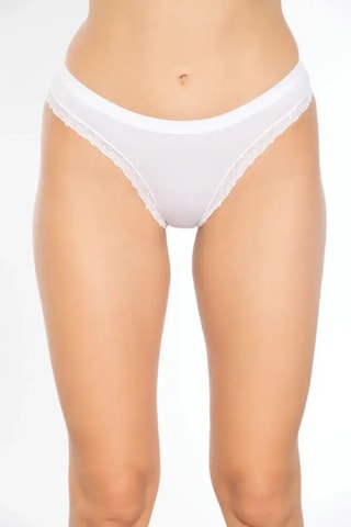 Tutku Işık Bikini Beyaz