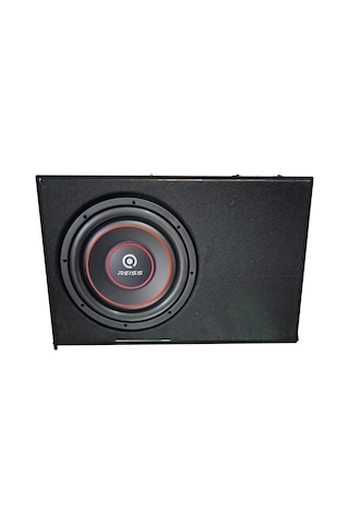 Reiss 30cm Slim Kabin Bass - Reiss Rs-sl12 Çift Bobin 1450w 450rms Slim Subwoofer 30cm - 4 + 4 Ohm P