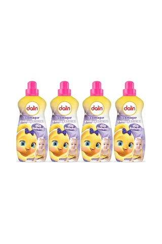 Dalin Çamaşır Yumuşatıcı Konsantre 1500ml Düş Bahçesi 4 Lü Set 4'lü Set