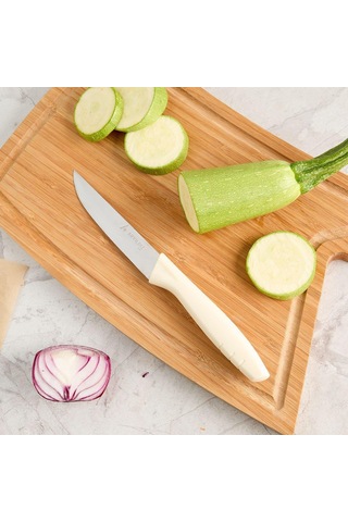 Aryıldız Primo Sebze Bıçağı Fil Dişi 11cm 301661 Fildişi