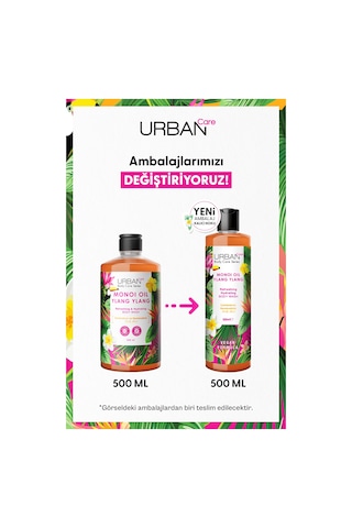 Urban Care Monoi Oil Ylang Ylang Canlandırıcı ve Nemlendirici Duş Jeli 500 ML
