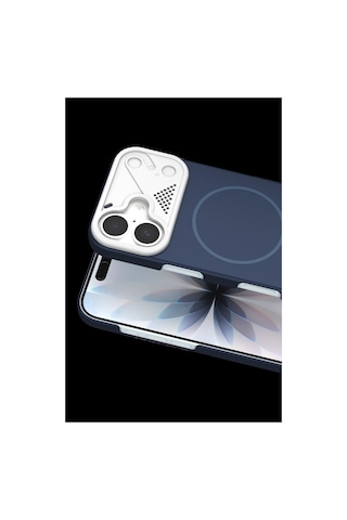 Joko Apple iPhone Uyumlu 17 Export Magsafe Kapak - Lacivert