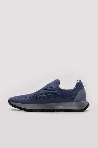 FAST STEP Hakiki Deri Erkek Casual Ayakkabı 662ma1507 Mavi