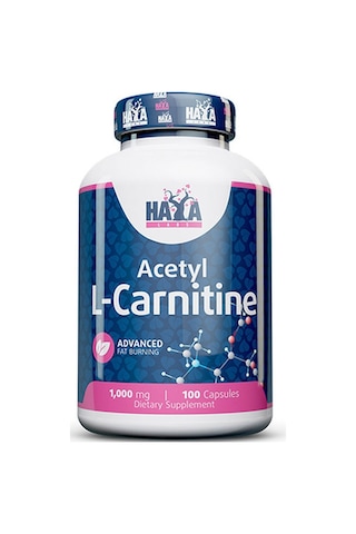 Haya Labs Acetyl L-carnitine Hcl Burner 1000mg / 100 Caps
