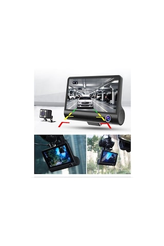 Okmore Full Hd 1080p Wdr Destekli 4 İnç Ekrana