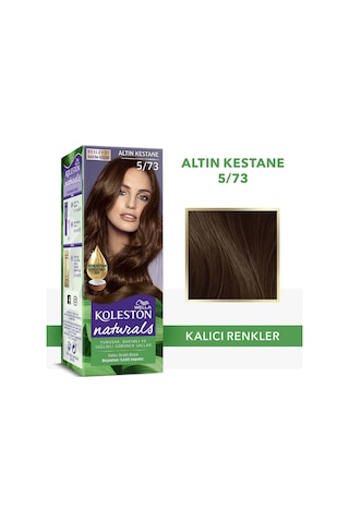 Wella Koleston Naturals Saç Boyası 5.73 Altın Kestane