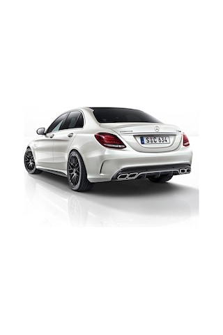 Mercedes W205 C63 Bagaj Üstü Spoiler Boyasız