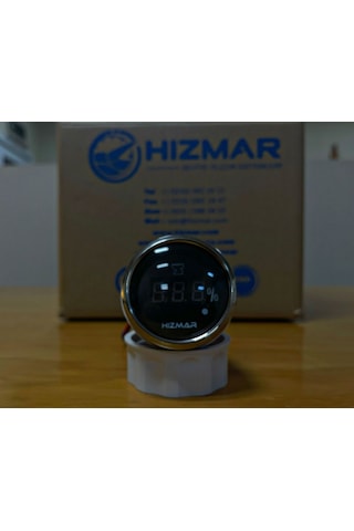 Siyah Atık Su Dijital Seviye Göstergesi - 240 - 33 Ohm