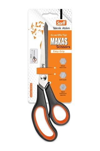 Sarff Easy Grıp Ofis Makası - 24cm