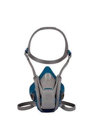 3M 6502Ql Yarım Yüz Maskesi Orta Boy-Hızlı Açılır