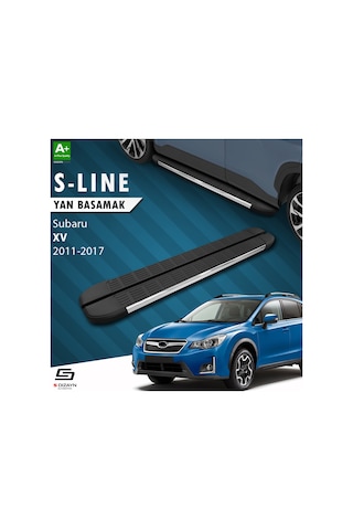 S-dizayn Subaru Xv S-line Krom Yan Basamak 173 Cm 2011-2017