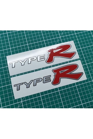 Oto Sticker Ep3 Honda Civic Type-R Sticker Seti