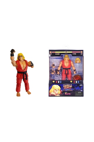 253252029 Street Fighter Iı Ken 6 Figür Standart