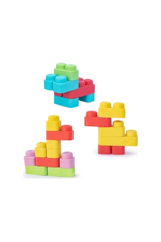 04006 Yumuşak Big Bloklar 24 Parça -dede