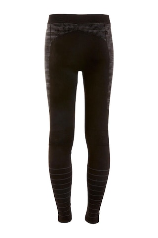 Decathlon Çocuk Futbol Tayt Içliği - Siyah - Keepdry 500 Gri - Siyah