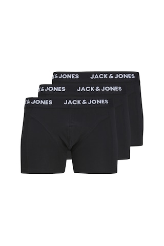Jack & Jones 12171944 Erkek Boxer 3'Lü Siyah