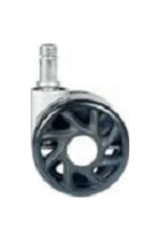 Depolife Lüks Metal Yıldız Ayak Krom Metal Alaşımlı Tekerlek Dahil Ofis Se