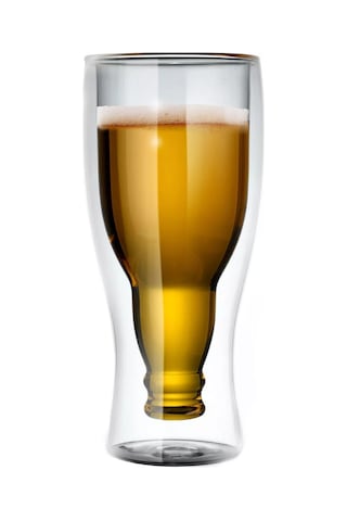 Perfecto Lınea Çift Cidarlı 480 Ml Bira Bardağı 30-299101 198096563 Beyaz